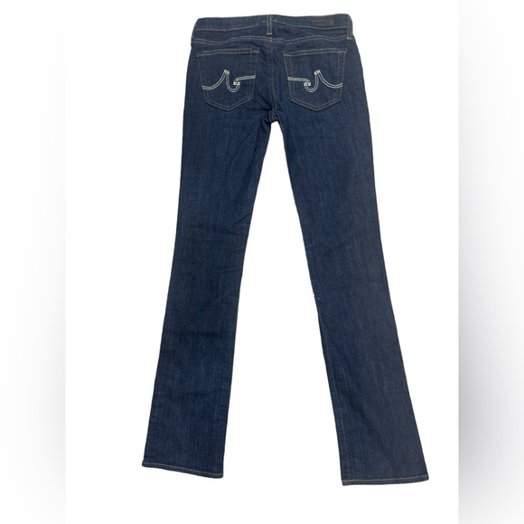 AG Adrianna Goldschmied The Ballad Slim Boot jeans size 27. - Picture 3 of 10